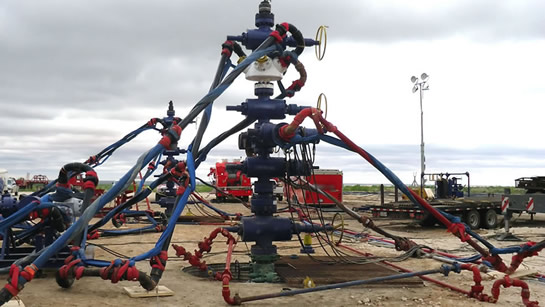 Frac Flow Line Restraints for Oilfield Worker Safety. Expert ...