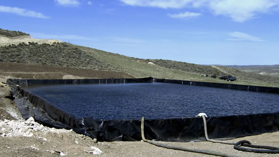 Temporary Frac Water Storage
