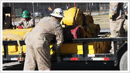 VZ Environmental provides quick, efficient rig down services