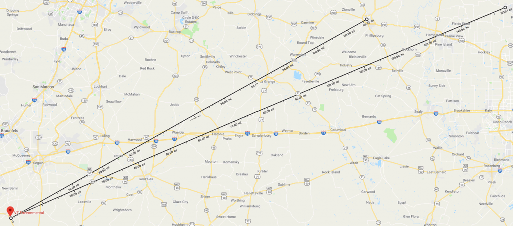 CISSA Weather Balloon Path